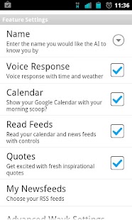 Wayk - An alarm about Wayking - screenshot thumbnail