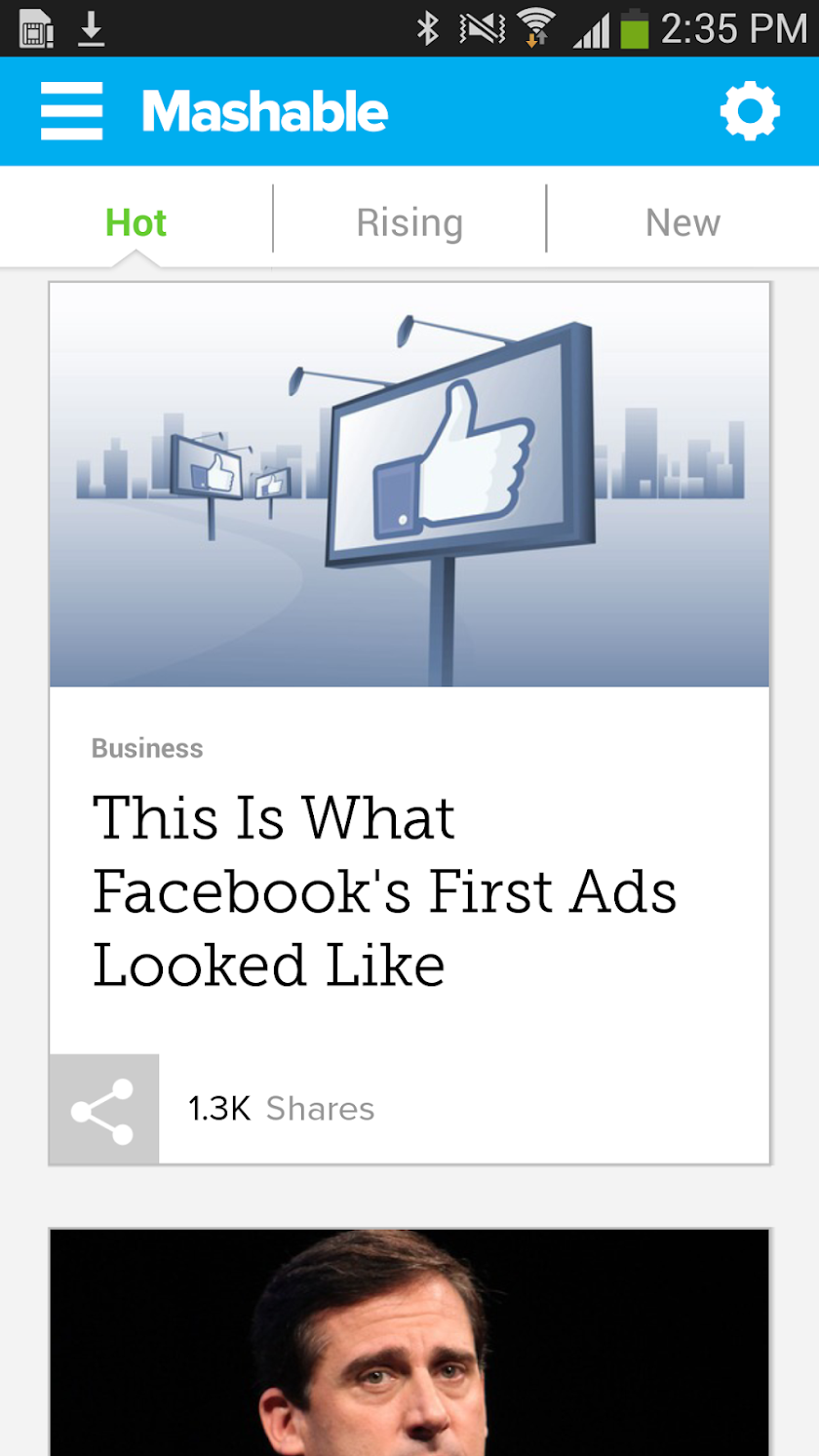 Mashable Screen 2