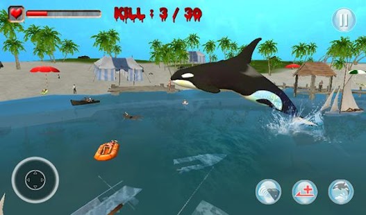Killer Whale Simulator 3D Screenshots 9