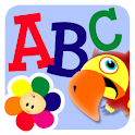 ABC with VocabuLarry logo
