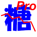 血糖値 Pro logo