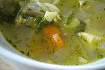 Thankful for Leftover Turkey Soup
