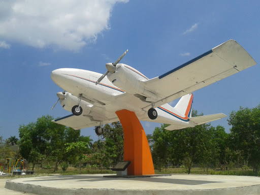 Wonosari Airplane Monument