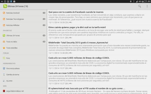 Feed Seguridadwireless Screenshots 21