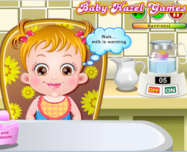 Baby Hazel Fun Time