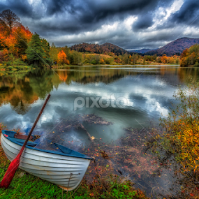 Mrzla Vodica lake by Stanislav Horacek - Landscapes Mountains & Hills