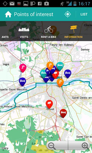 免費下載旅遊APP|The official Loire à Vélo app. app開箱文|APP開箱王