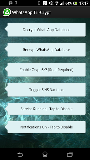 WhatsApp Tri-Crypt