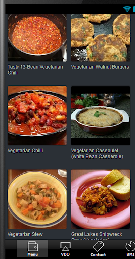 【免費生活App】Vegetarian Recipes-APP點子