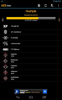 Killzone 3 stats APK Screenshot #1