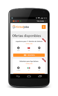 Free Download FutbolJobs - Empleo fútbol APK for Android