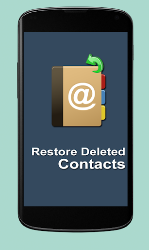 Restore Deleted Contacts 2015