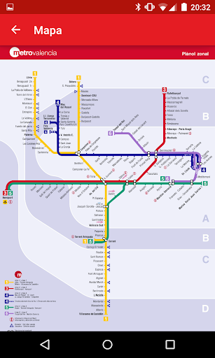 【免費交通運輸App】Metro Valencia-APP點子