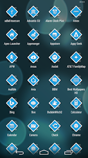download VM11 Blue Icons free
