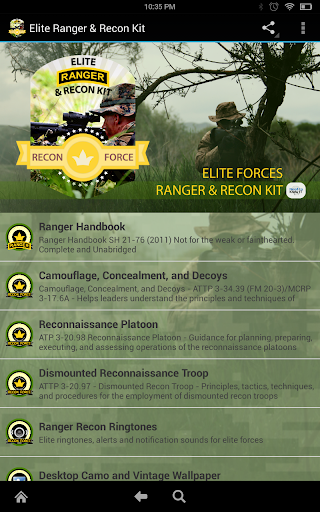 Elite Ranger Handbook Kit