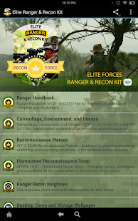 Lastest Elite Ranger Handbook Kit APK for Android