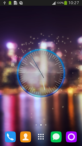 City Lights Clock