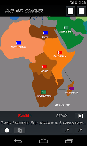 Dice and Conquer Risk Wars