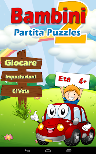 Screenshot dell'applicazione Android Preschool Adventures-2 Pro
