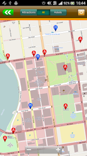 Columbus Offline Travel Guide - náhled