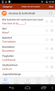 Niederländisch Wörterbuch Screen 2