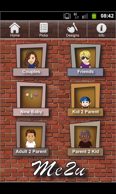 LOVE COUPONS Screen 1