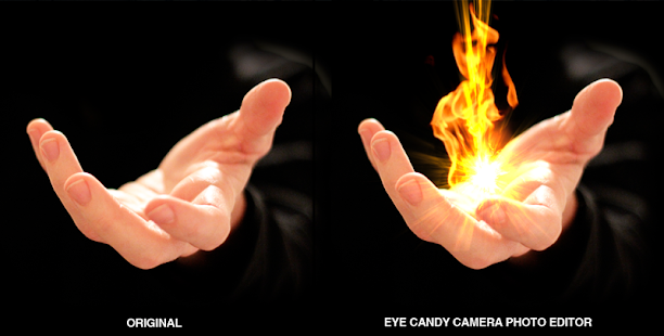 EYE CANDY CAMERA PHOTO EDITOR - screenshot thumbnail