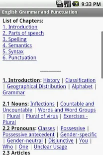 English Grammar Study Guide