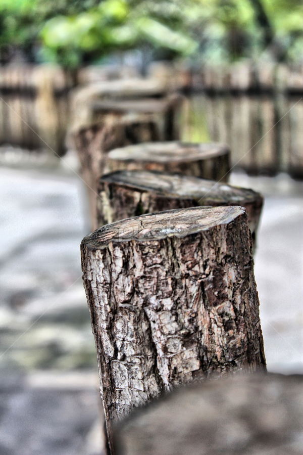 pagar kayu by Hasan As'ari - Artistic Objects Other Objects