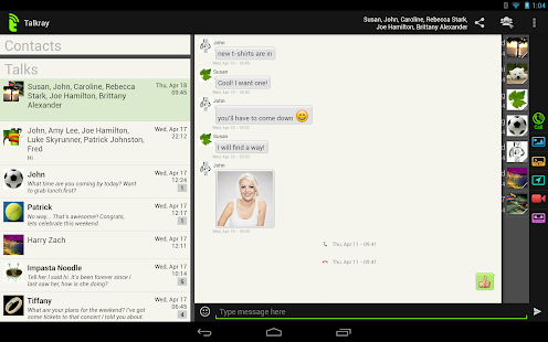 Talkray - Free Calls and Text - screenshot thumbnail