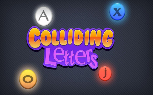 【免費動作App】Colliding Letters-APP點子