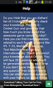 How to install Q - CRICKET in KBC Style 1.2 mod apk for pc