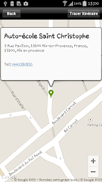 driving school saint christophe poster 10