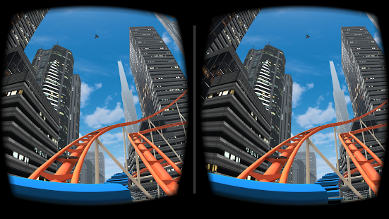 VR Roller Coaster - screenshot thumbnail