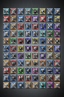 Metallon Theme 1200+ Icon Pack - screenshot thumbnail