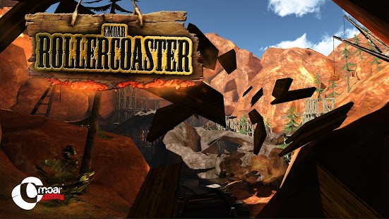 Cmoar Roller Coaster VR - screenshot thumbnail