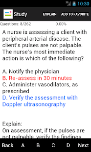 CRNE(Nursing) Exam Prep Screenshots 1