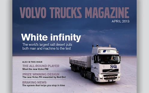 Volvo Trucks Magazine