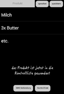 Einkaufsliste Einkaufszettel Screenshots 5