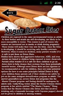 Free Download Sugar Detox Diet APK