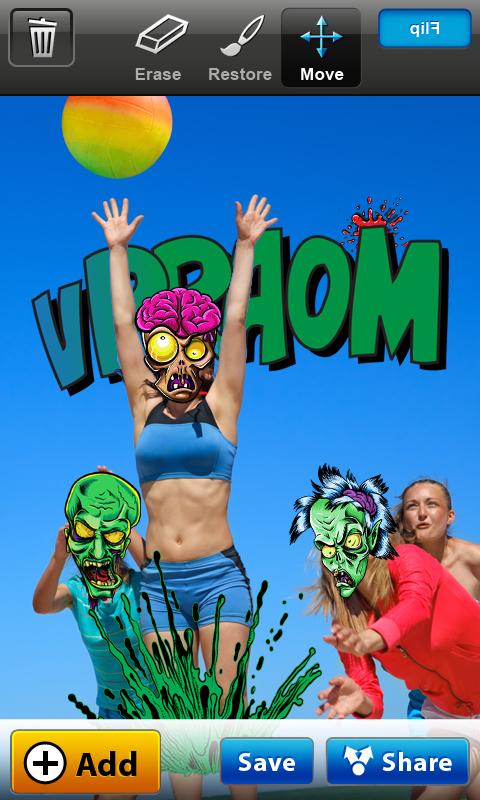 Zombie Comics Screen 3
