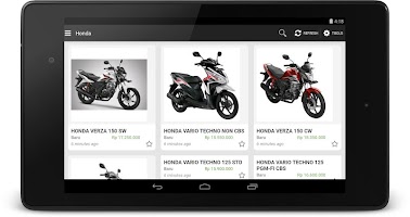 Anteprima screenshot di Harga Motor APK #4