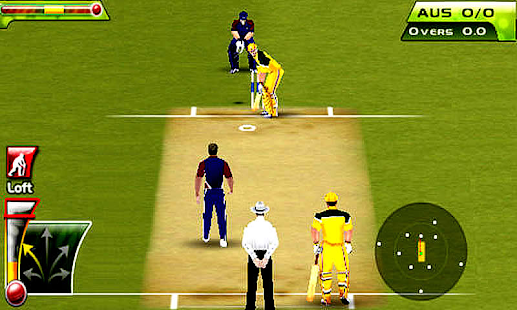 Cricket T20 Fever 3D Screenshot
