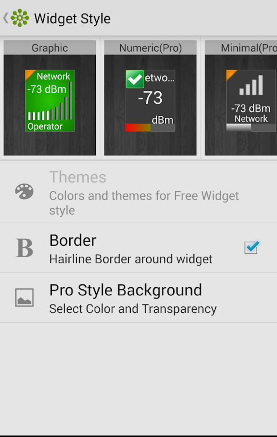 Network Signal Strength screenshot