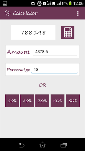 免費下載財經APP|Percentage Calculator app開箱文|APP開箱王