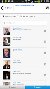 MENA Games Conference Screenshots 2