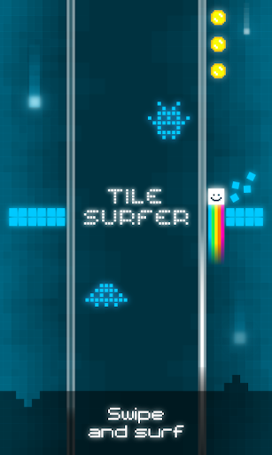 Tile Surfer - Pixel Art Game