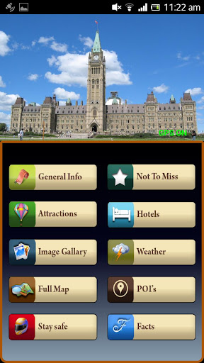 Ottawa Offline Travel Guide