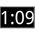 Huge Clock (big and large too) logo