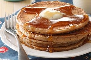 Whole Wheat Pancakes